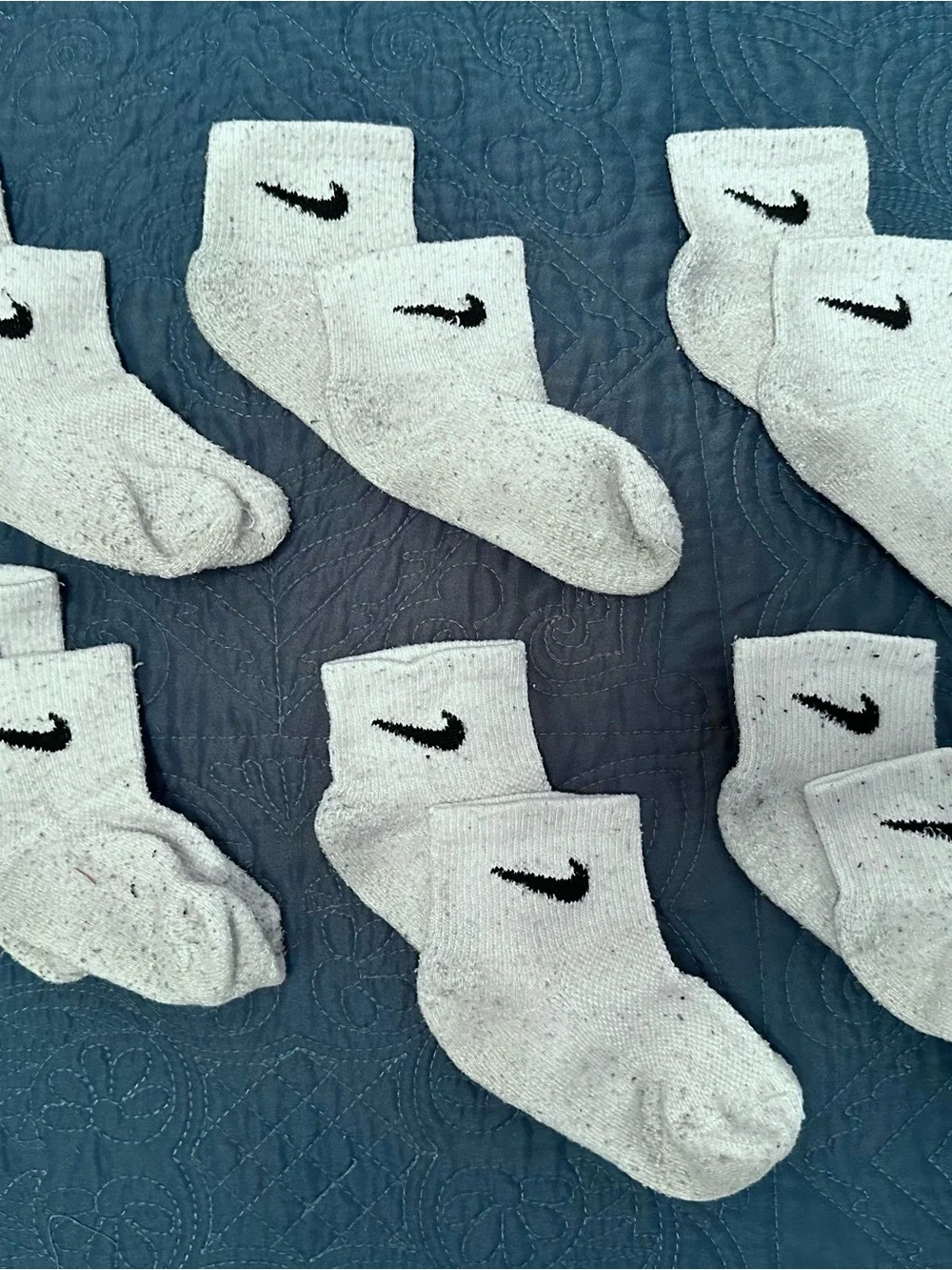 Toddler Nike Crew Socks (6 pairs)